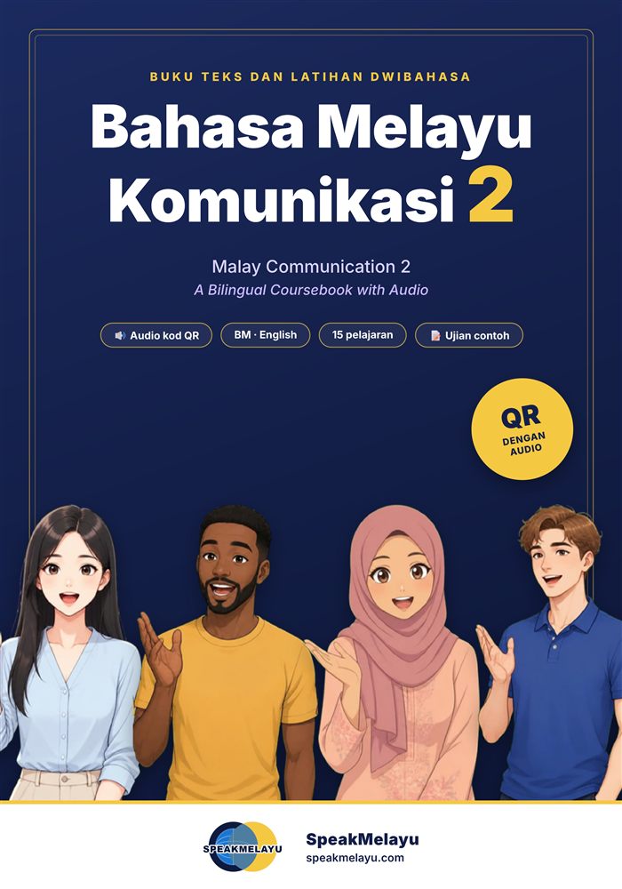 Bahasa Melayu Komunikasi 2 book cover